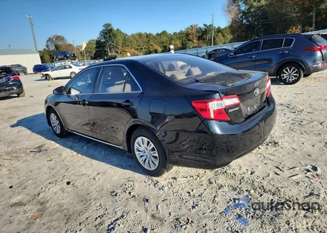 2012 Toyota Camry Base from USA, damaged, VIN 4T1BF1FK1CU056222